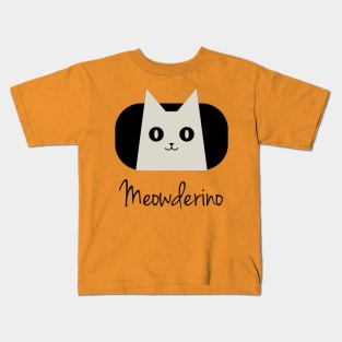 Meowderino Kids T-Shirt